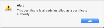 Firefox 125 - Error on Importing Root CA Certificate