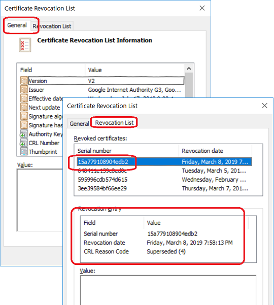 Open and View CRL File